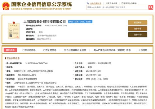 紅星云成立上海系暉云計算科技，拓展軟件外包與銷售業務
